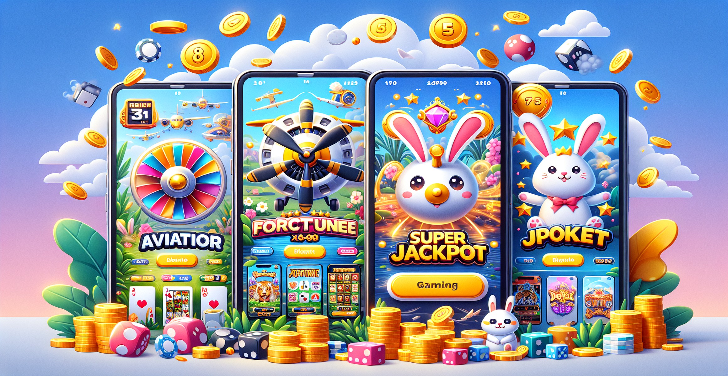 Aviator Game - Thrilling Online Slot Game at SLOTXO